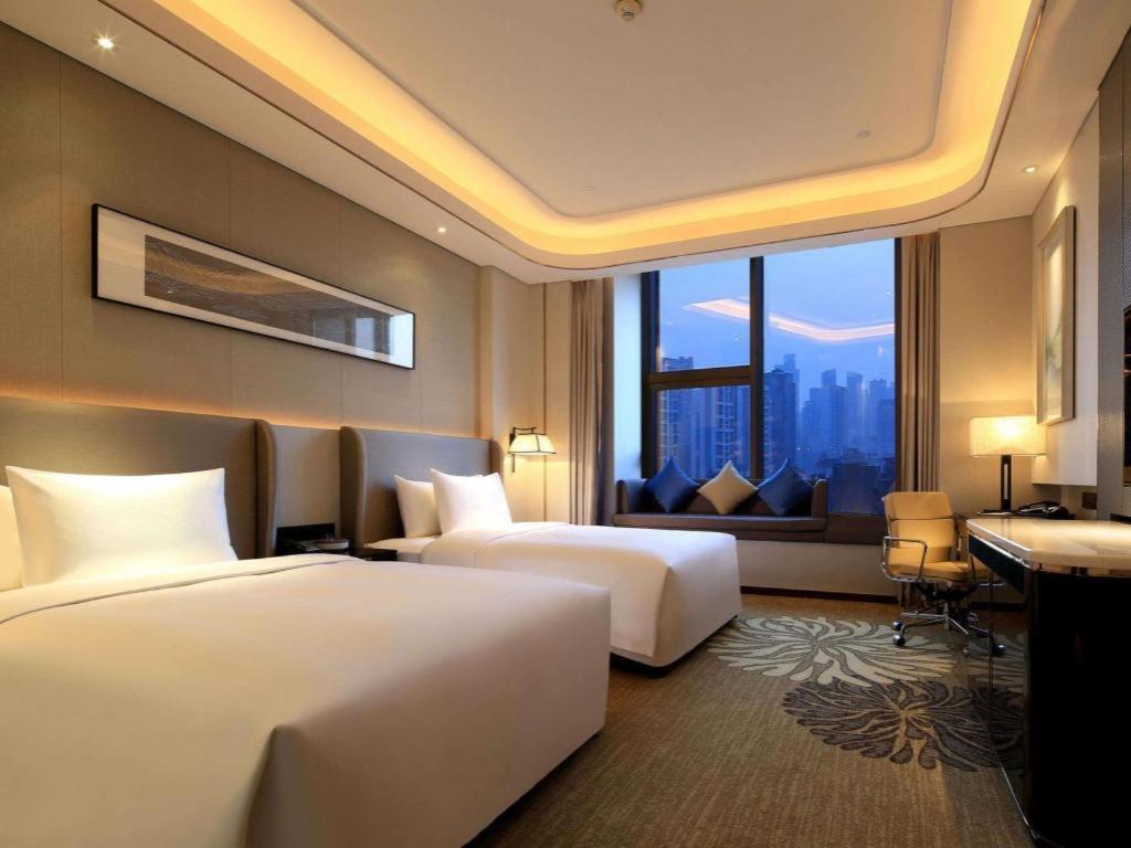 Hotel Wyndham Grand Plaza Royale Huayu Chongqing Exterior foto