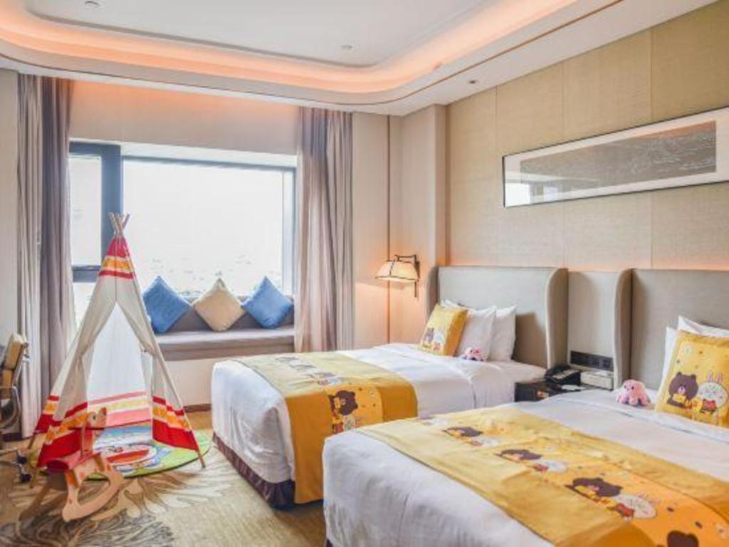 Hotel Wyndham Grand Plaza Royale Huayu Chongqing Exterior foto