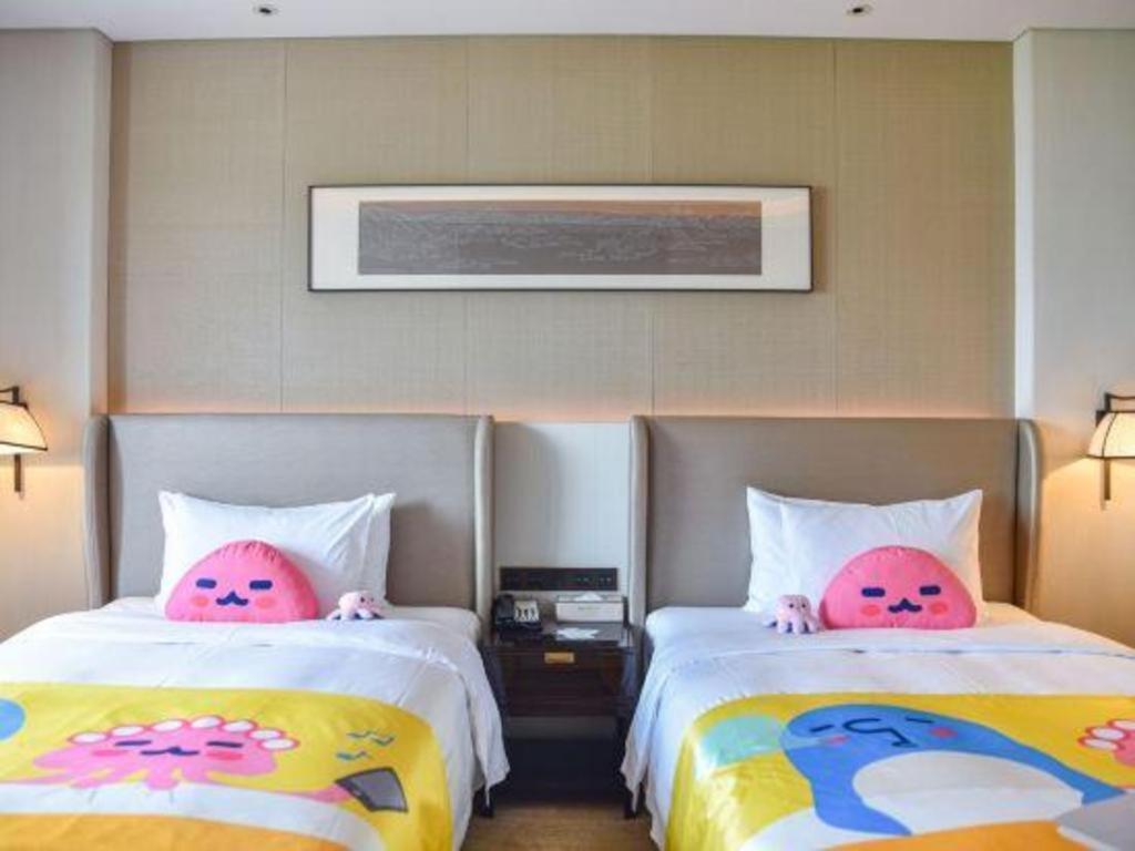 Hotel Wyndham Grand Plaza Royale Huayu Chongqing Exterior foto