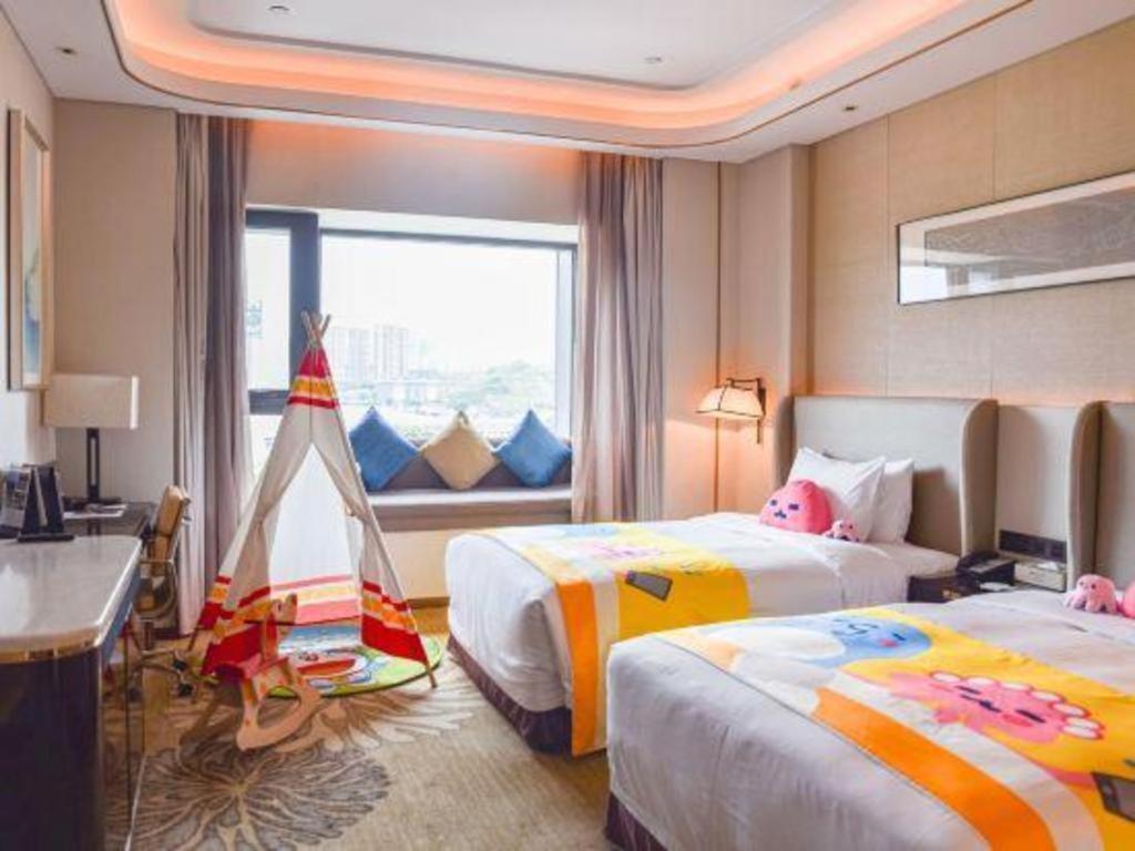 Hotel Wyndham Grand Plaza Royale Huayu Chongqing Exterior foto