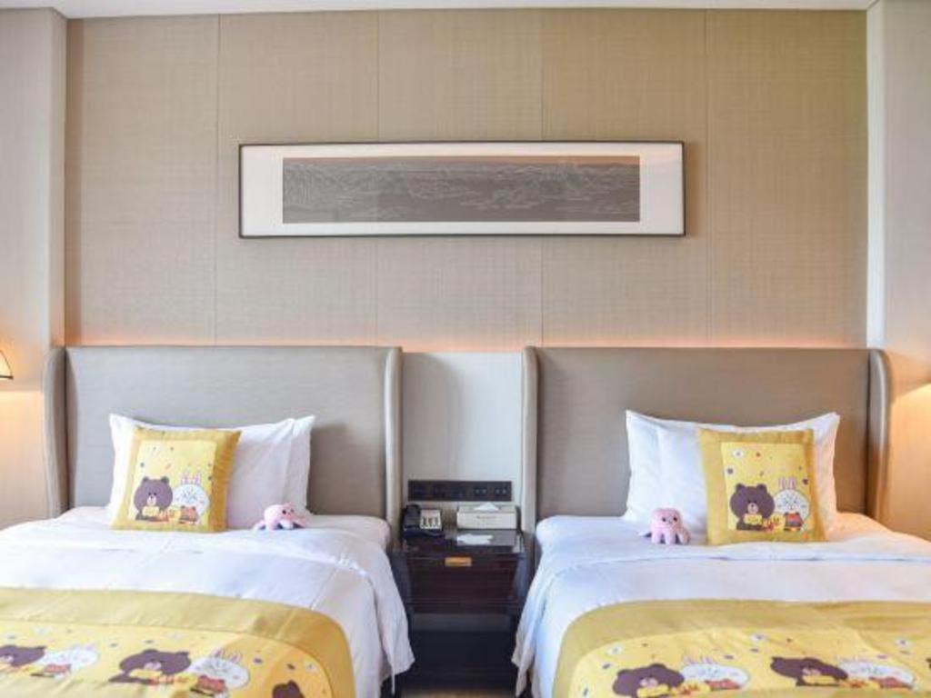 Hotel Wyndham Grand Plaza Royale Huayu Chongqing Exterior foto