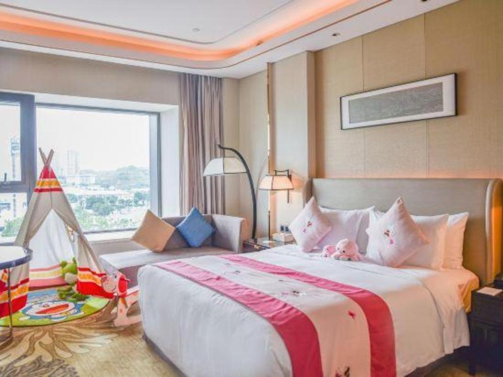 Hotel Wyndham Grand Plaza Royale Huayu Chongqing Exterior foto